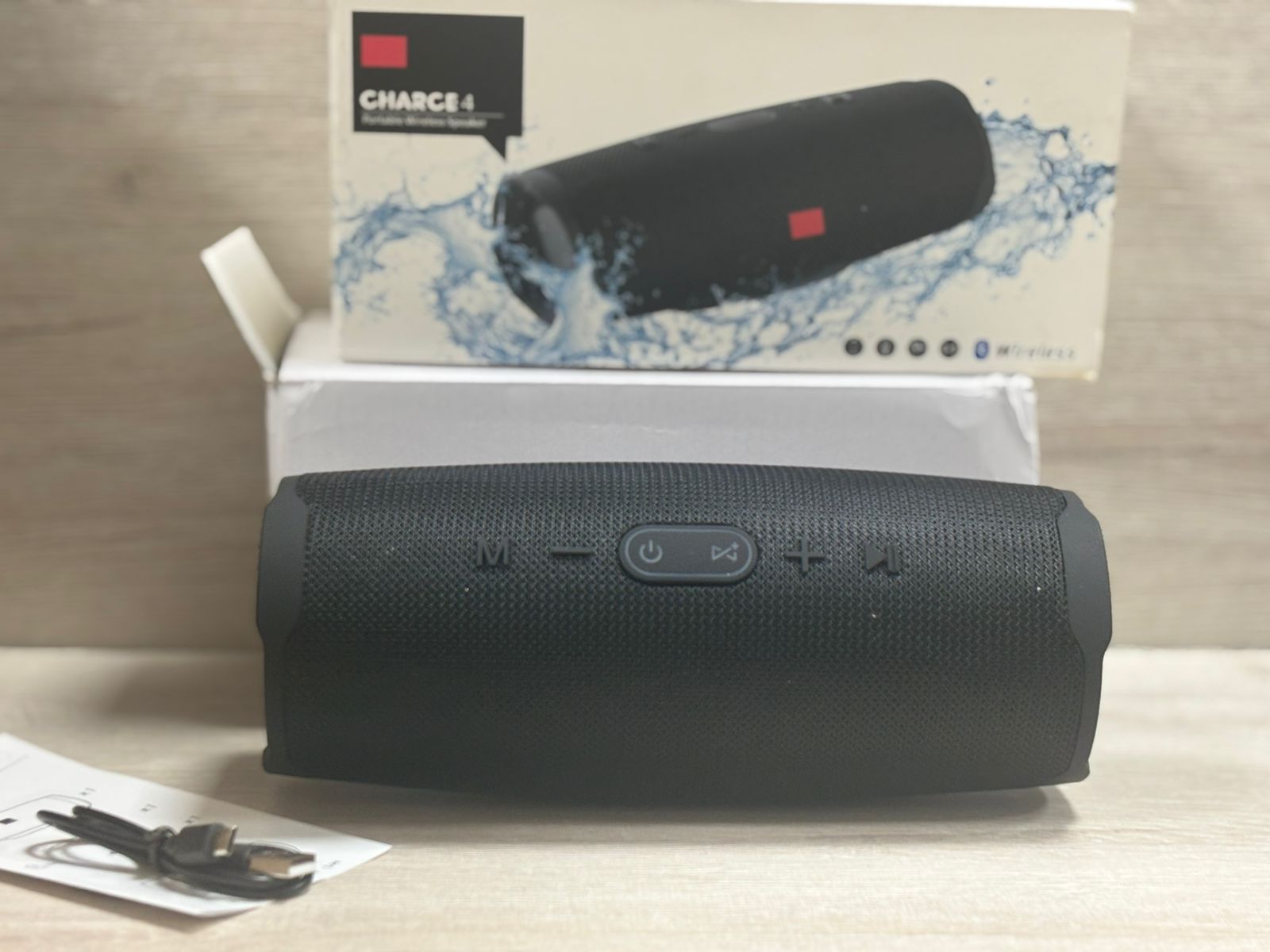JBL Charge 4 - Altavoz Bluetooth con pue